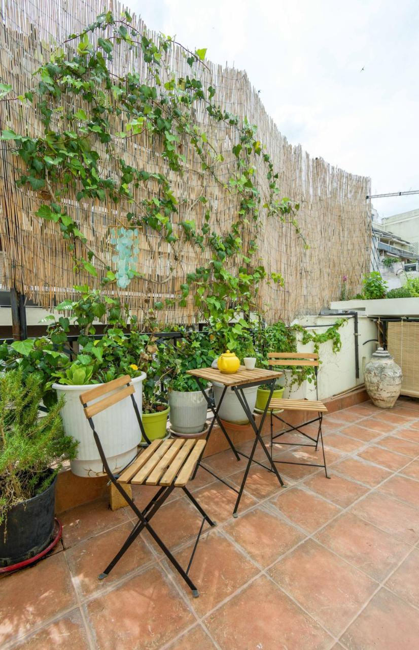 Eco Escape Rooftop Apartment Thessaloniki Exterior photo